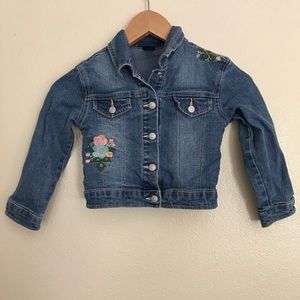 Arizona Jean Co Wild Diva Girls’ Jean Jacket